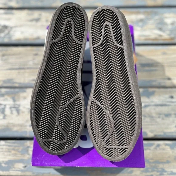 Men’s Nike SB US10 Zoom Blazer Mid
Premium 'Legend Dark Brown
Obsidian'. - Picture 9 of 13